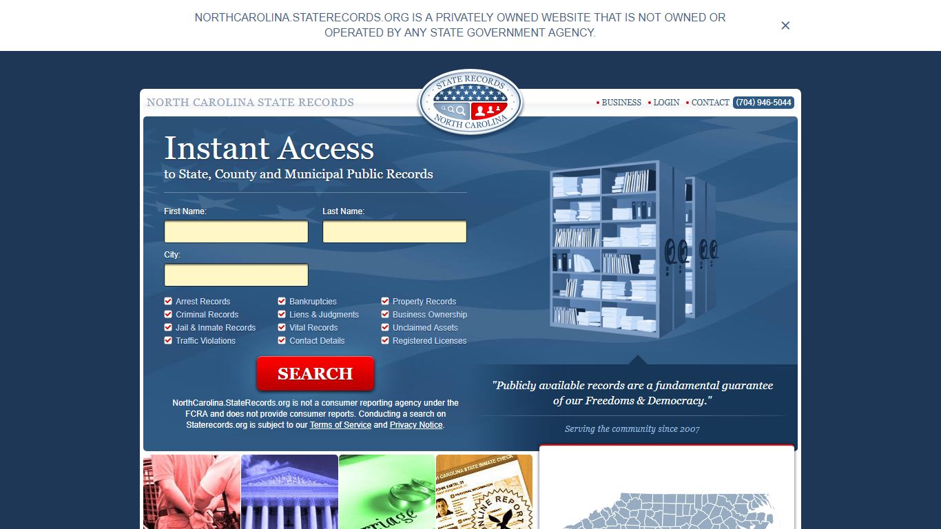 Gaston County Arrest, Court, and Public Records